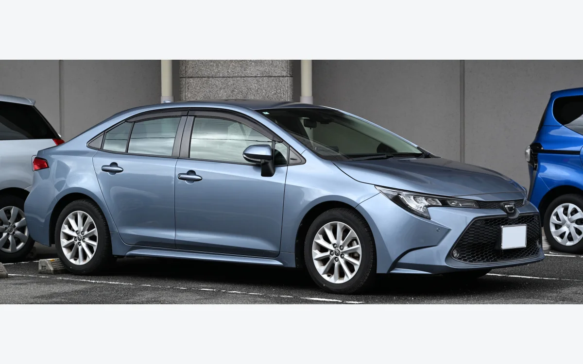 Toyota Corolla · example